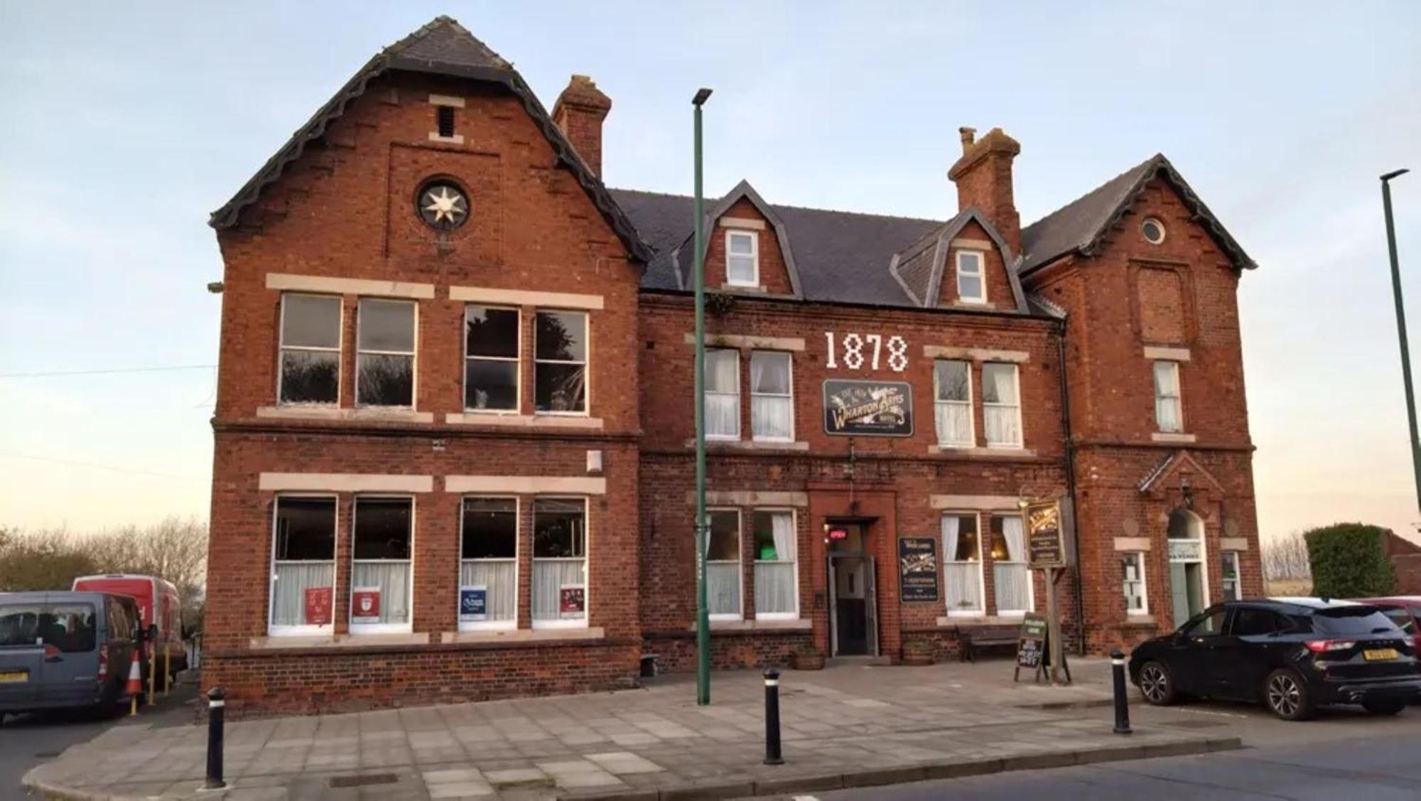 Wharton Arms Hotel Skelton  Eksteriør bilde